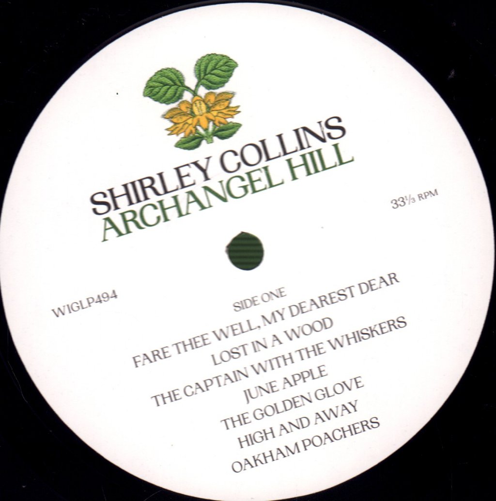 Shirley Collins - Archangel Hill - Lp