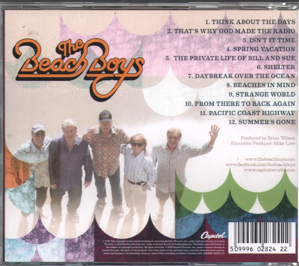 Beach Boys - That's Why God Made The Radio - Cd