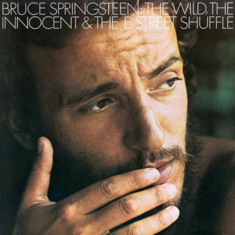 Bruce Springsteen - Bruce Springsteen LP - the Wild, the Innocent and the E Street Shuffle - Lp