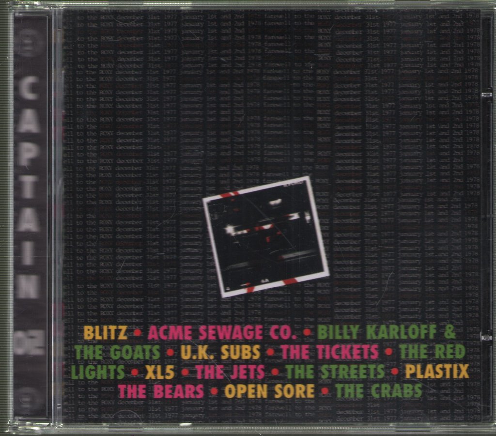 Various Artists - Farewell To The Roxy - Cd
