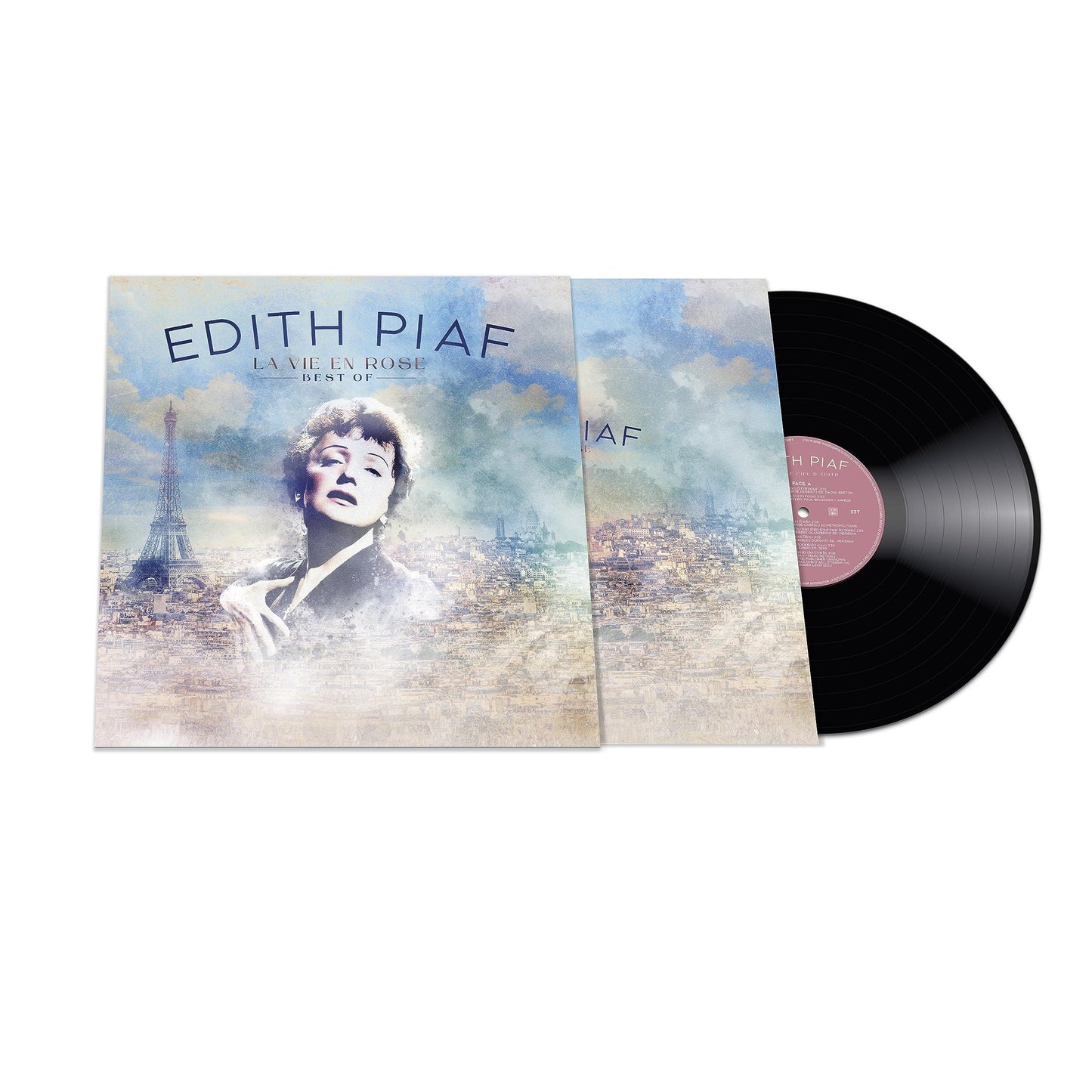 Edith Piaf - La Vie En Rose - Best of - Lp