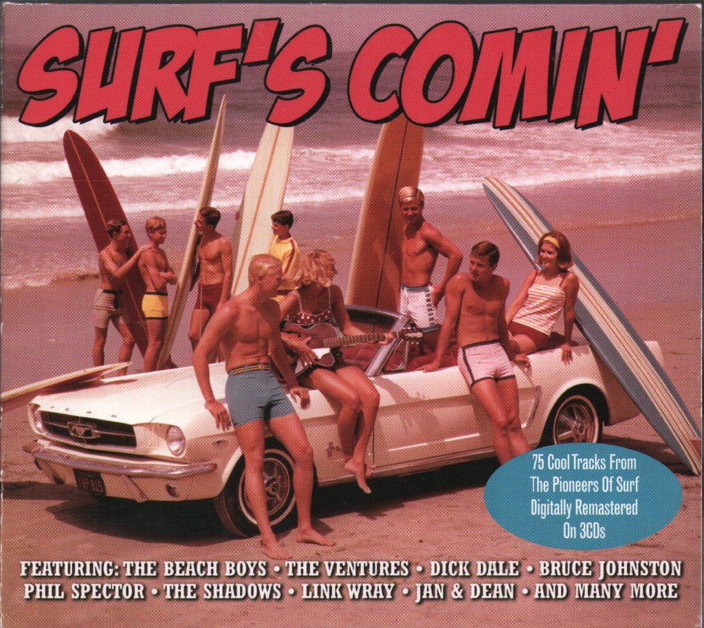 Various Artists - Surf's Comin' - Cd Set