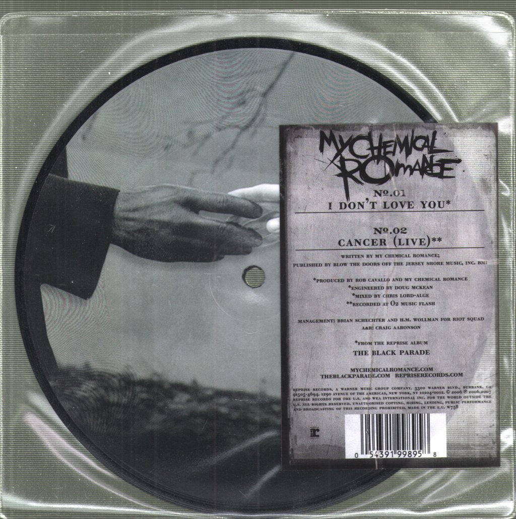 My Chemical Romance - I Don't Love You - 7 Inch