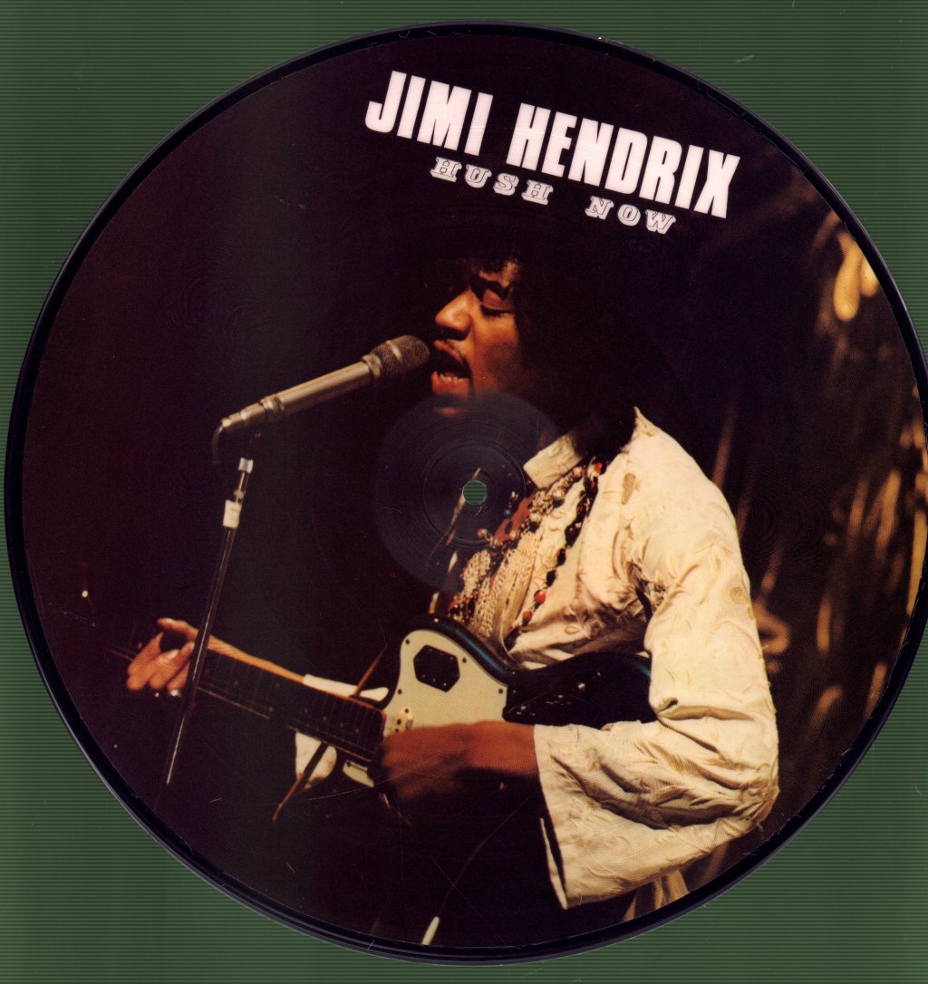 Jimi Hendrix - Hush Now - Lp
