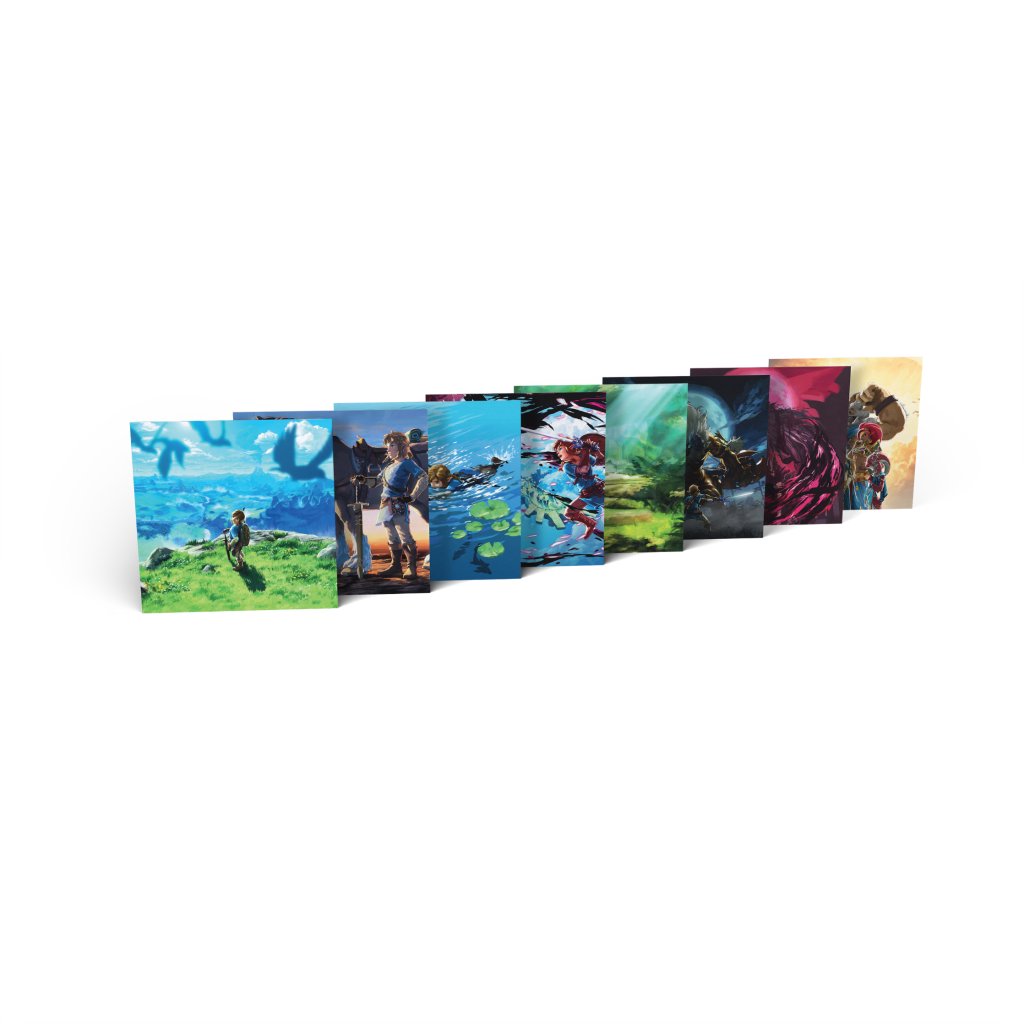 Manaka Kataoka, Yasuaki Iwata, Hajime Wakai & Soshi Abe - Legend of Zelda: Breath of the Wild (Original Soundtrack) - Lp Box Set