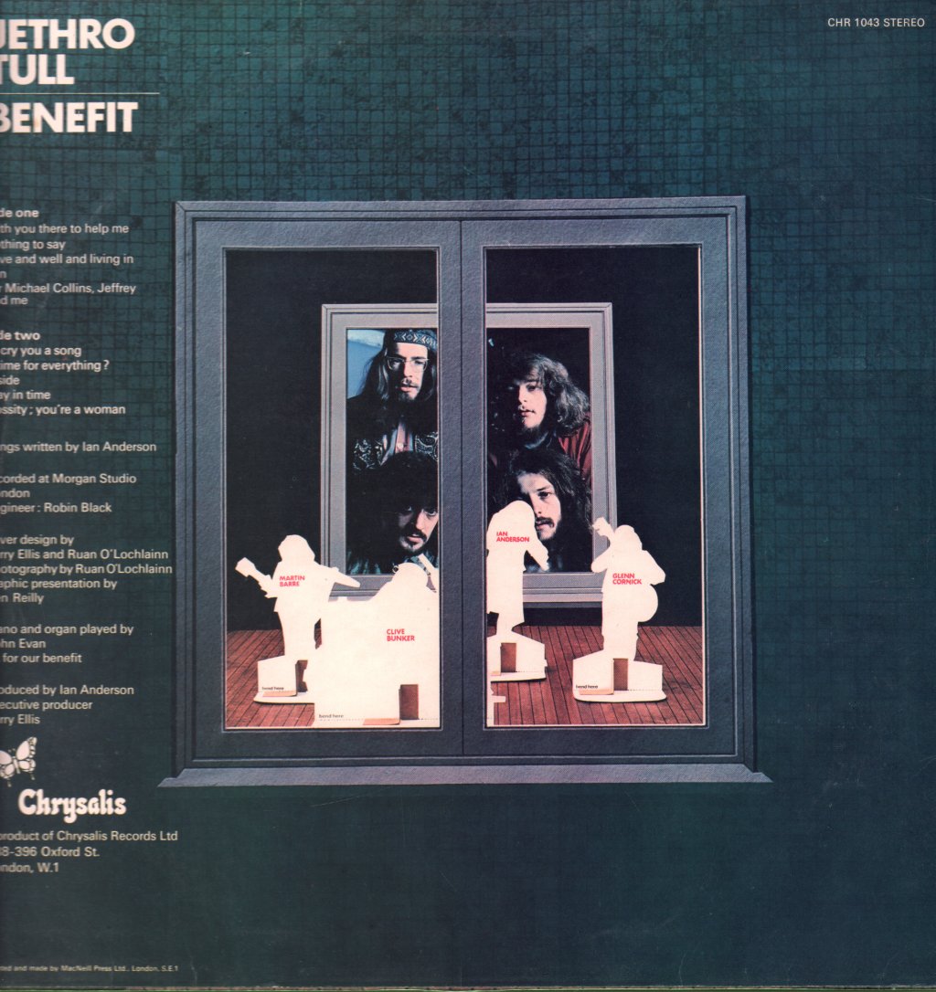 Jethro Tull - Benefit - Lp