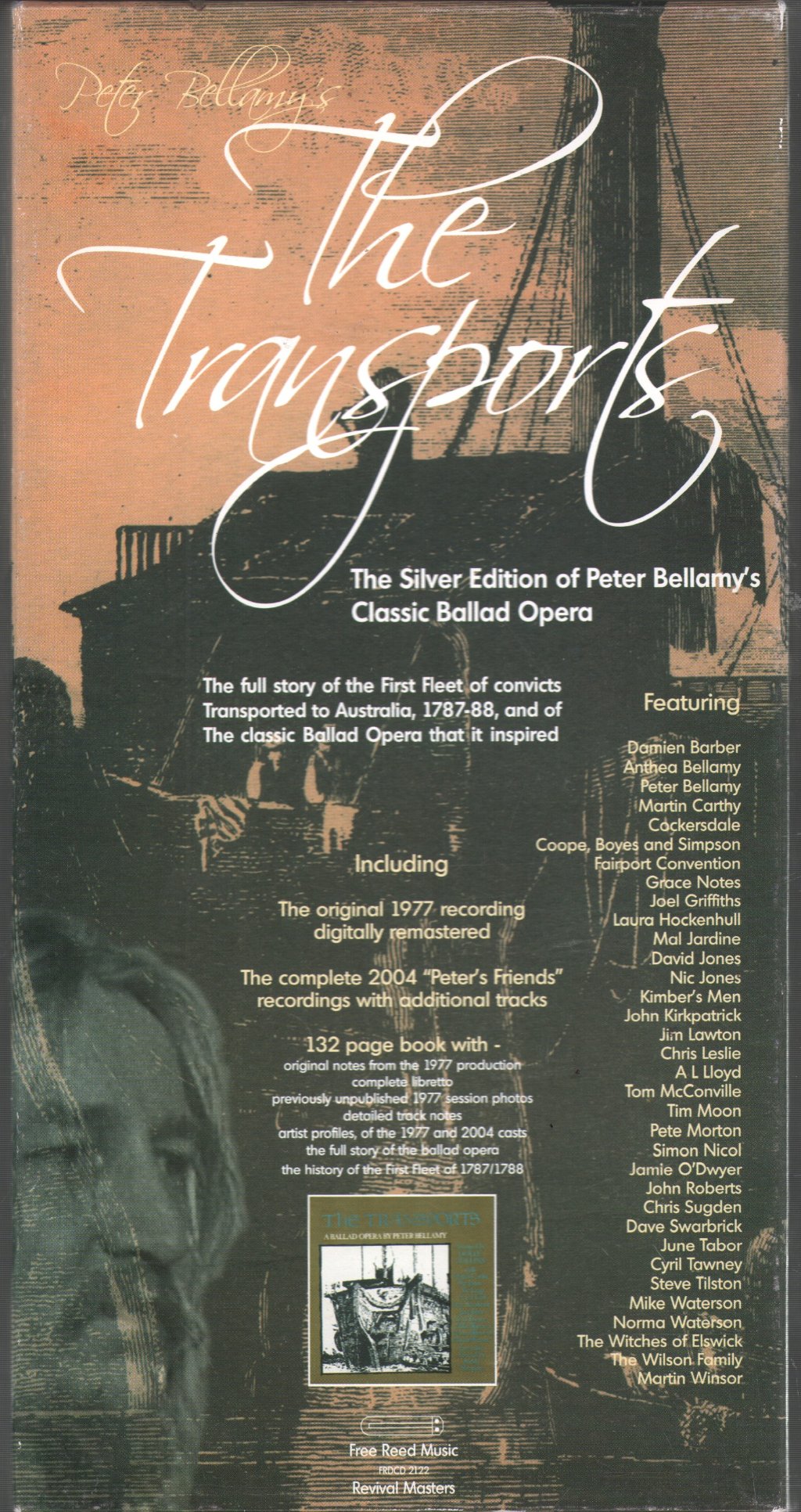 Peter Bellamy - Transports (A Ballad Opera By Peter Bellamy) - Cd Set