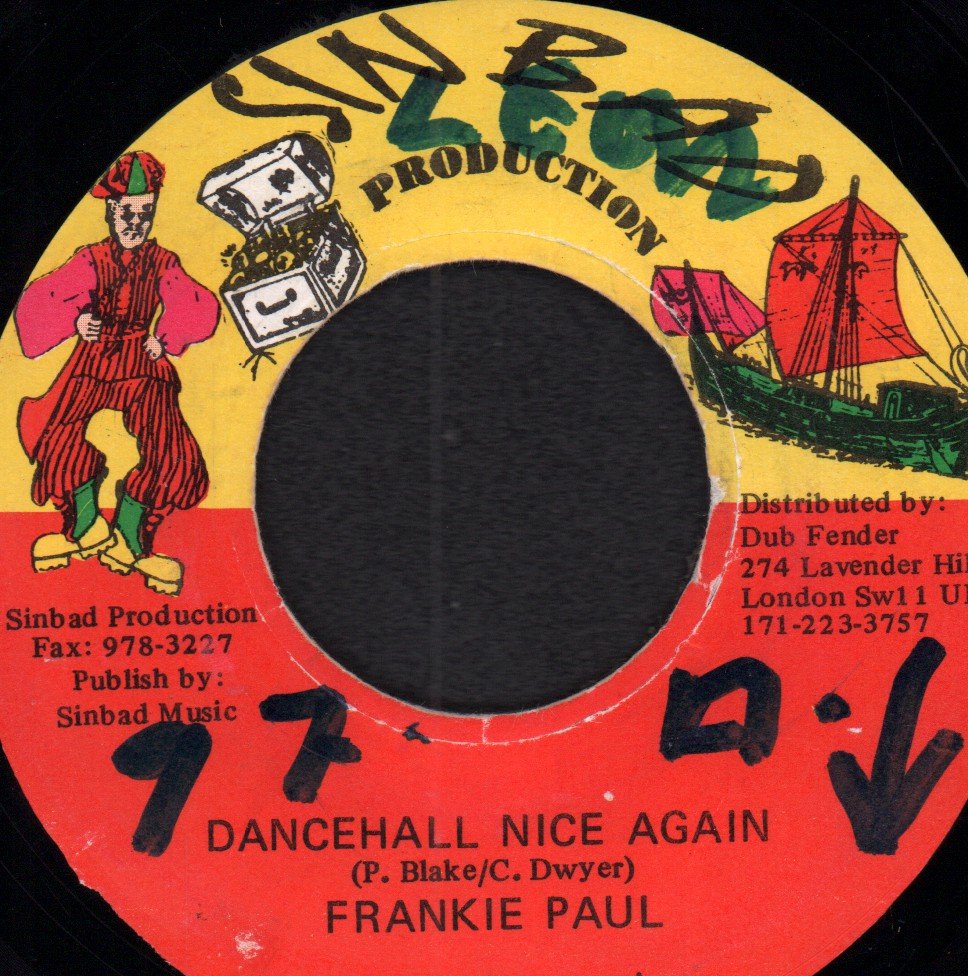 Frankie Paul - Dancehall Nice Again - 7 Inch