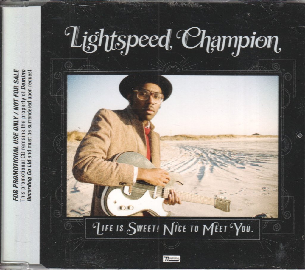 Lightspeed Champion - Life Is Sweet Nice To Meet You - Cd