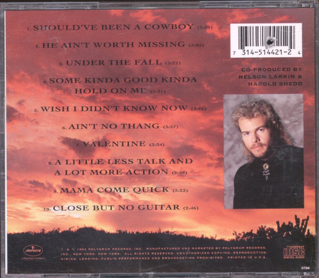 Toby Keith - Toby Keith - Cd
