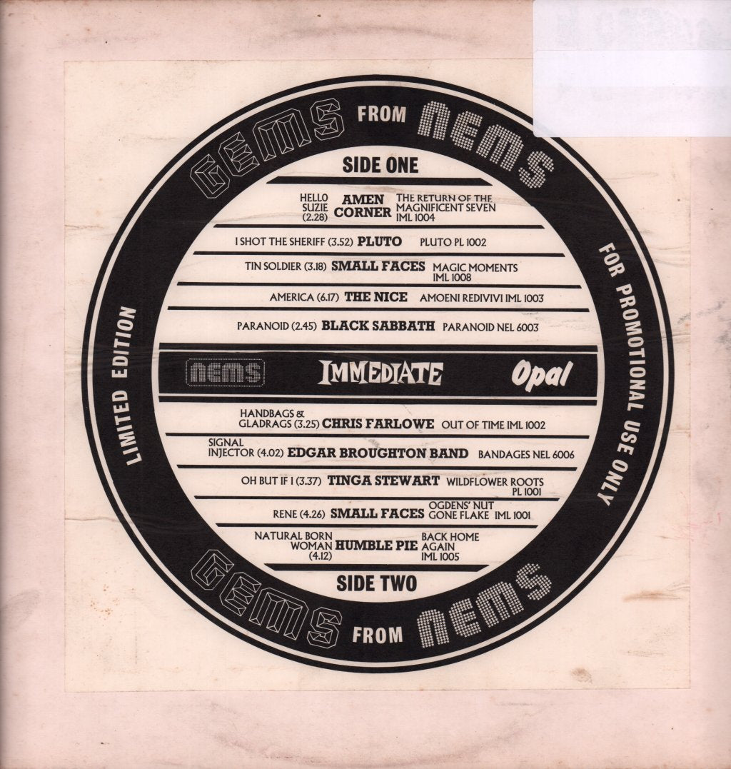 Various Artists - Gems From Nems - Lp