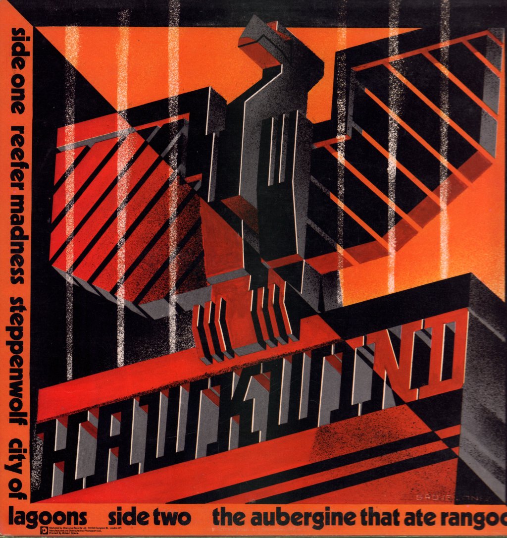 Hawkwind - Astounding Sounds Amazing Music - Lp