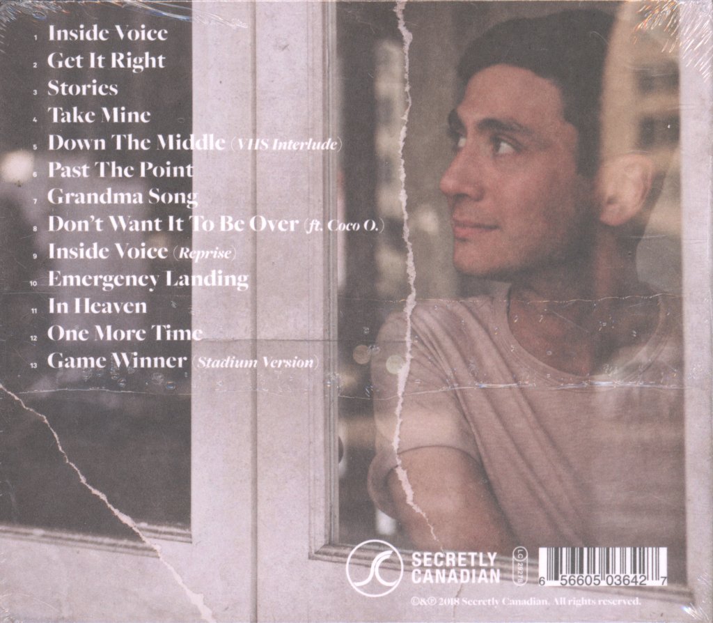 Joey Dosik - Inside Voice - Cd