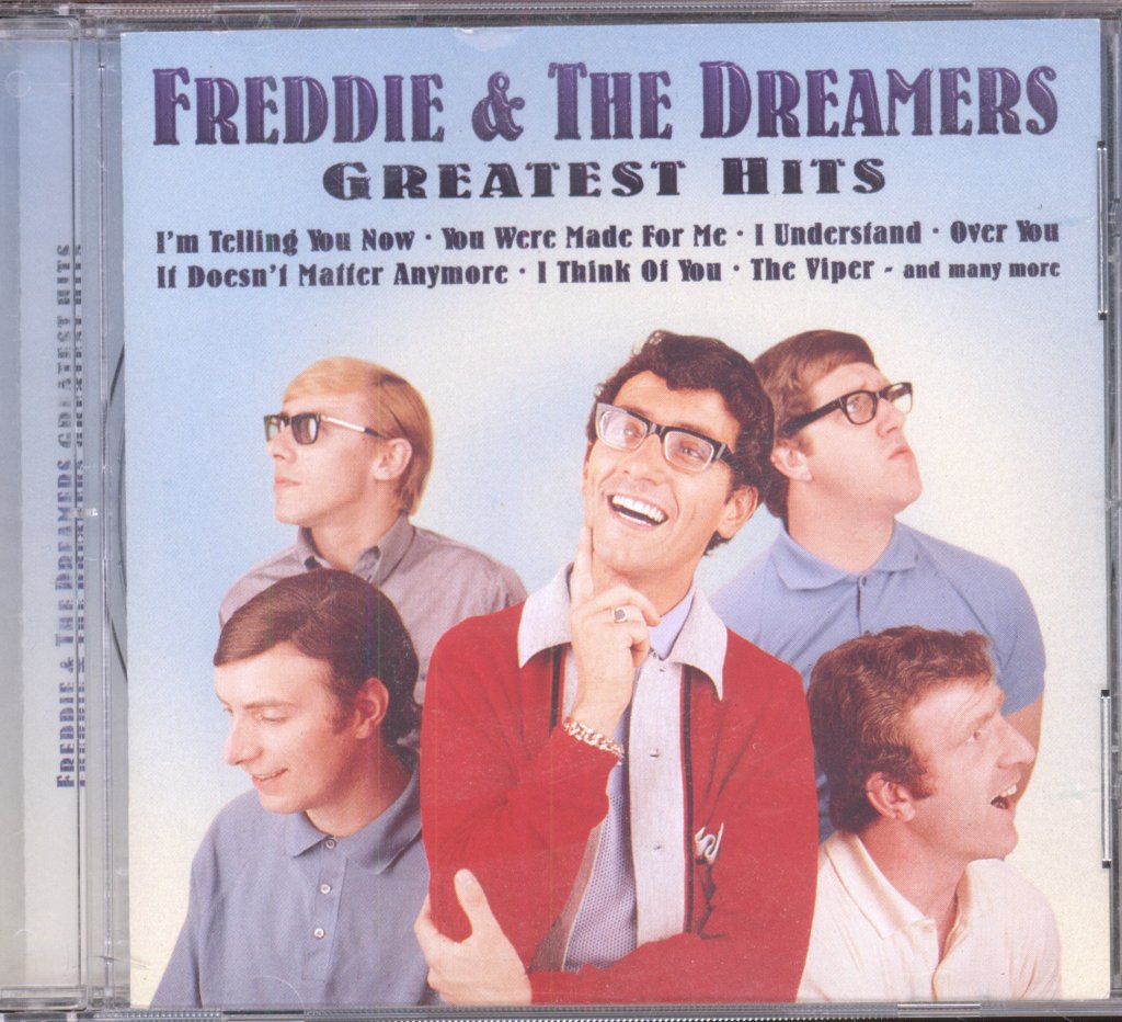 Freddie And The Dreamers - Greatest Hits - Cd