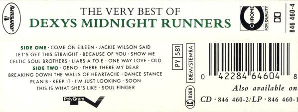 Dexys Midnight Runners - Very Best Of - Cassette