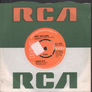 Buffy Sainte Marie - Soldier Blue - 7 Inch