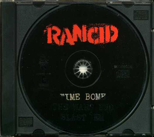 Rancid - Time Bomb - Cd