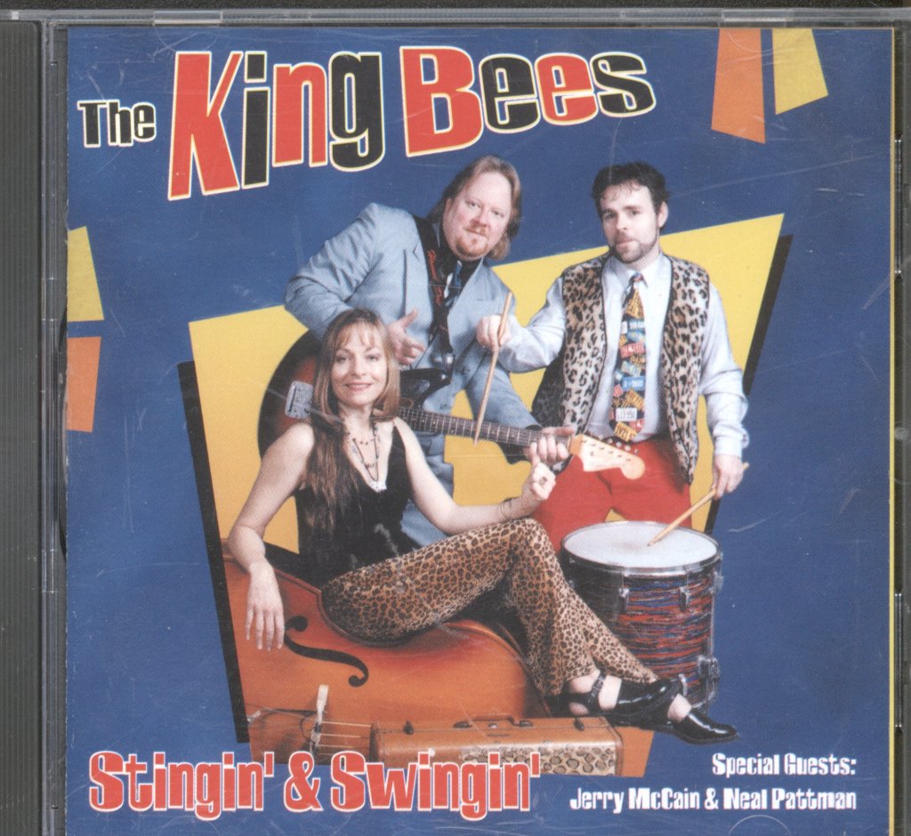 King Bees - Stingin' and Swingin' - Cd