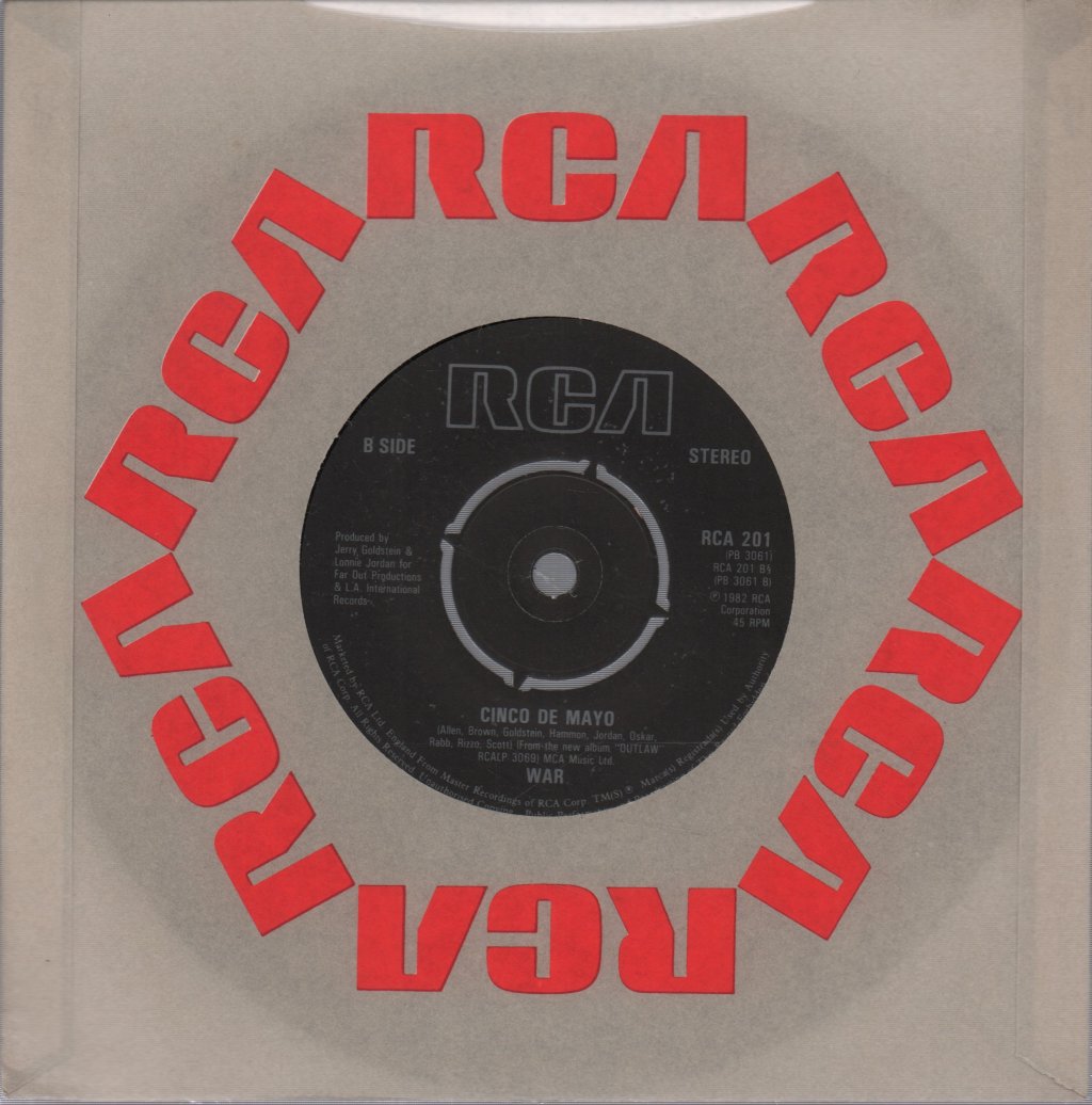 War - We Got The Power - 7 Inch