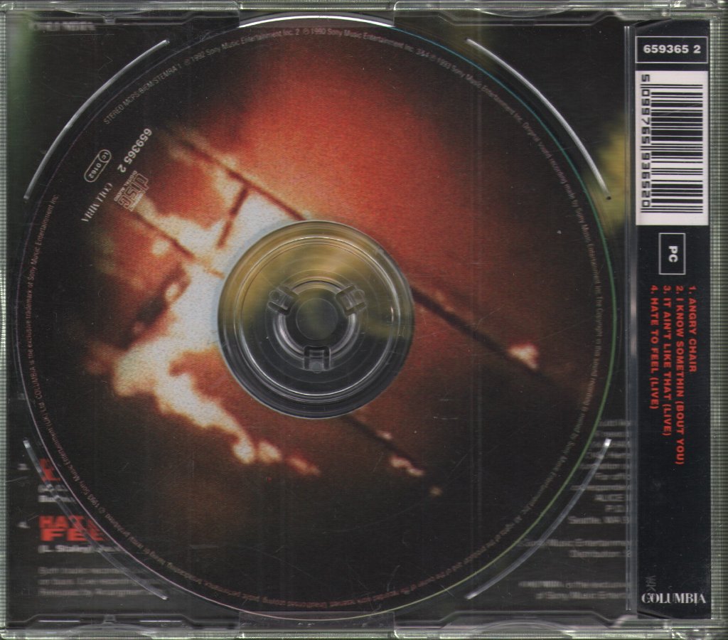 Alice In Chains - Angry Chair - Cd