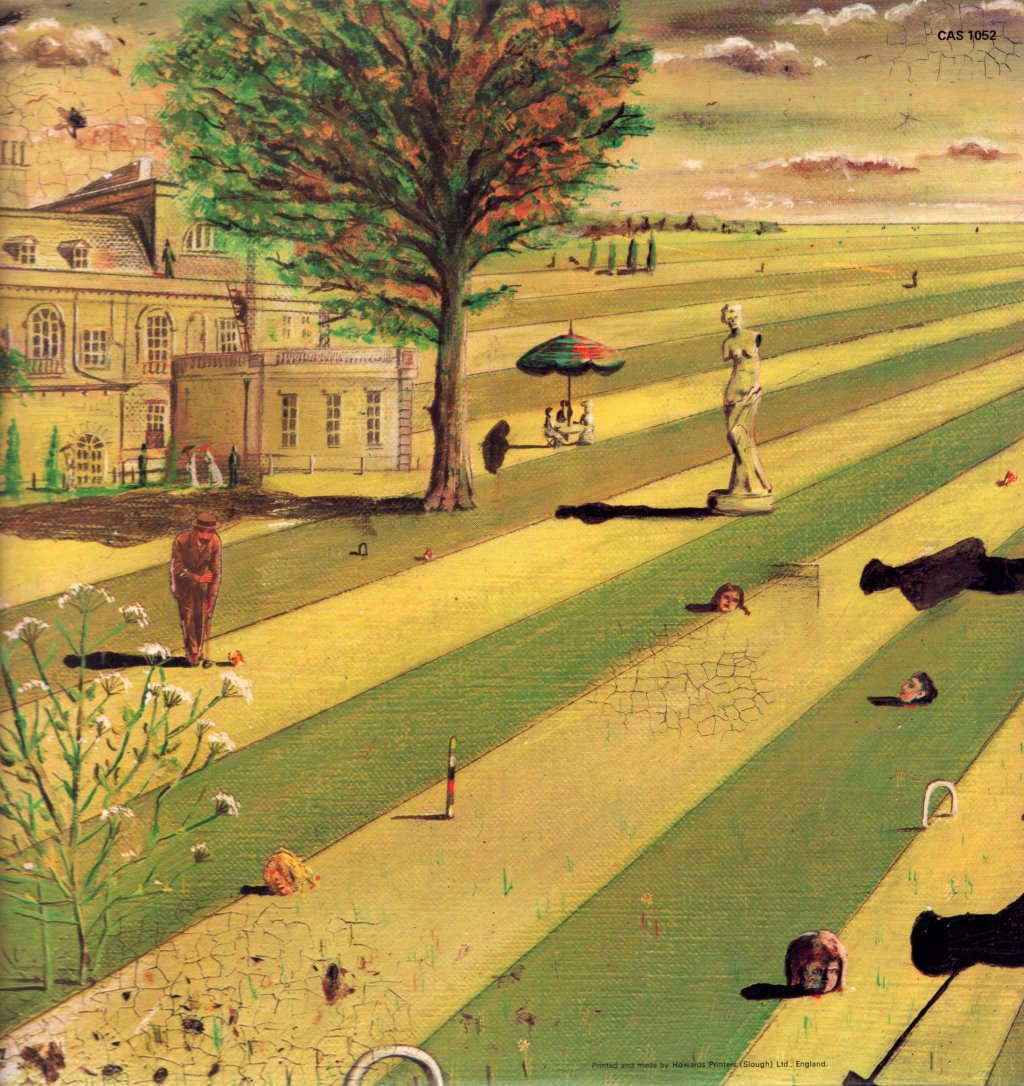 Genesis - Nursery Cryme - Lp