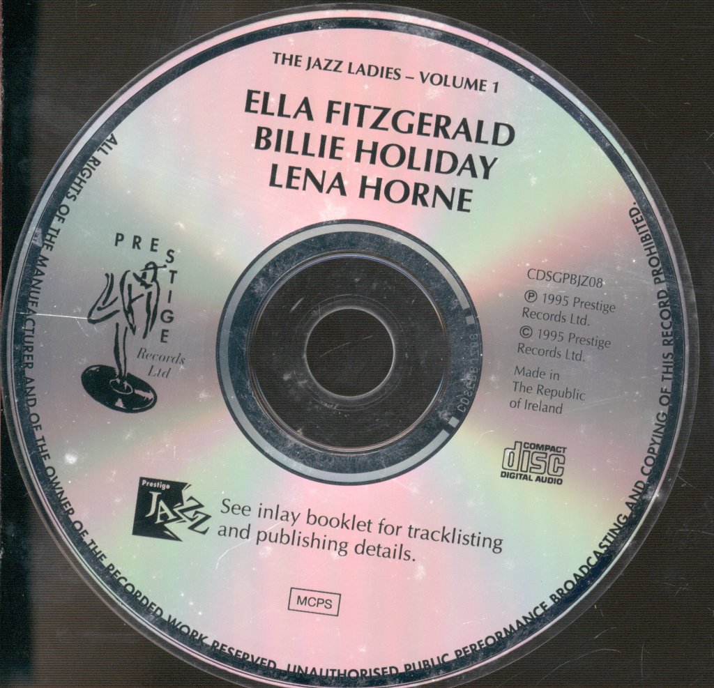 Various Artists - Jazz Ladies Volume 1 - Cd