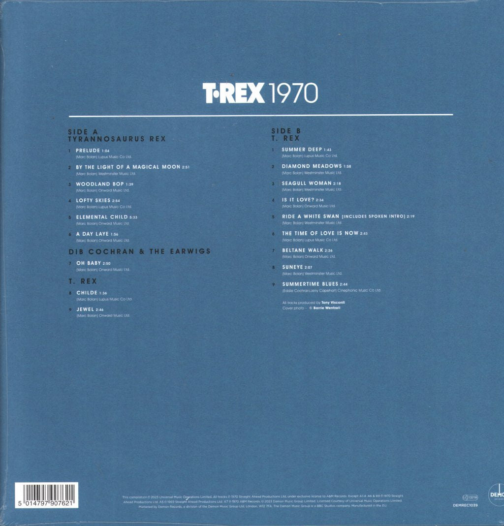 T. Rex - 1970 - Lp