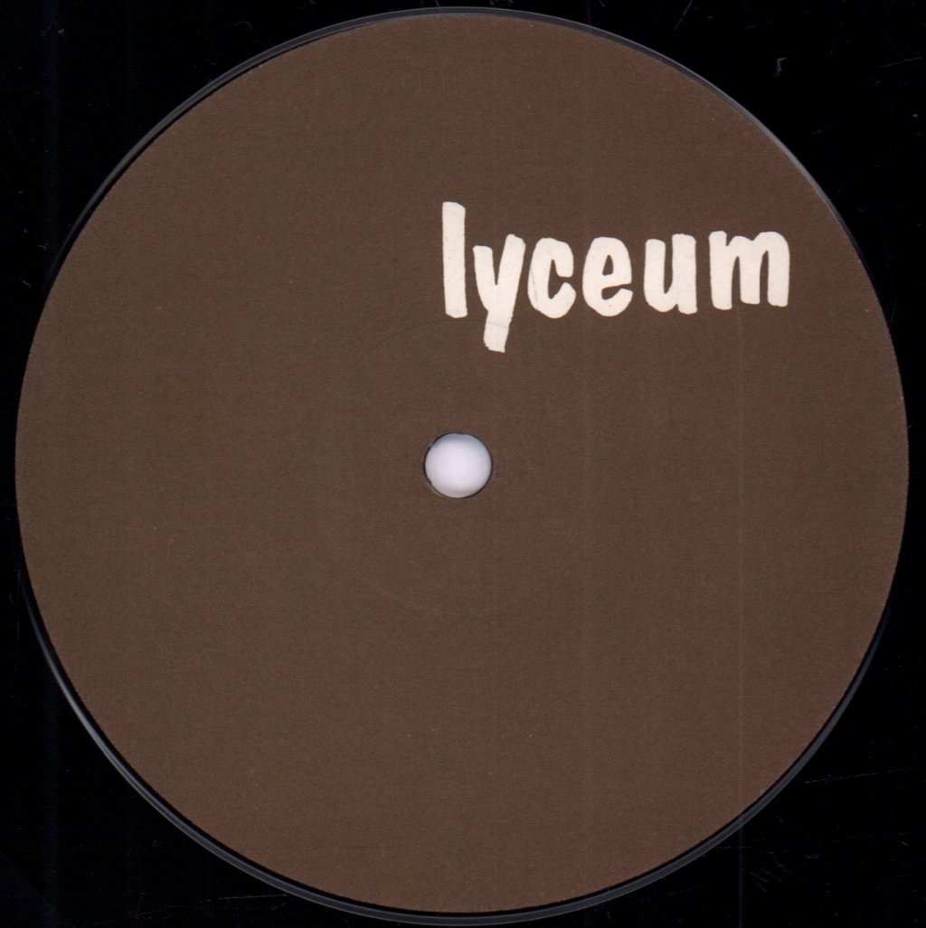 Orchids (Indie Group) - Lyceum - 10 Inch