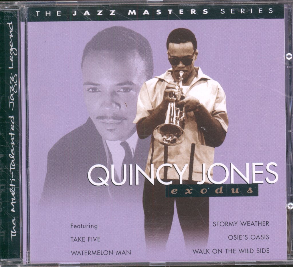 Quincy Jones - Exodus - Cd