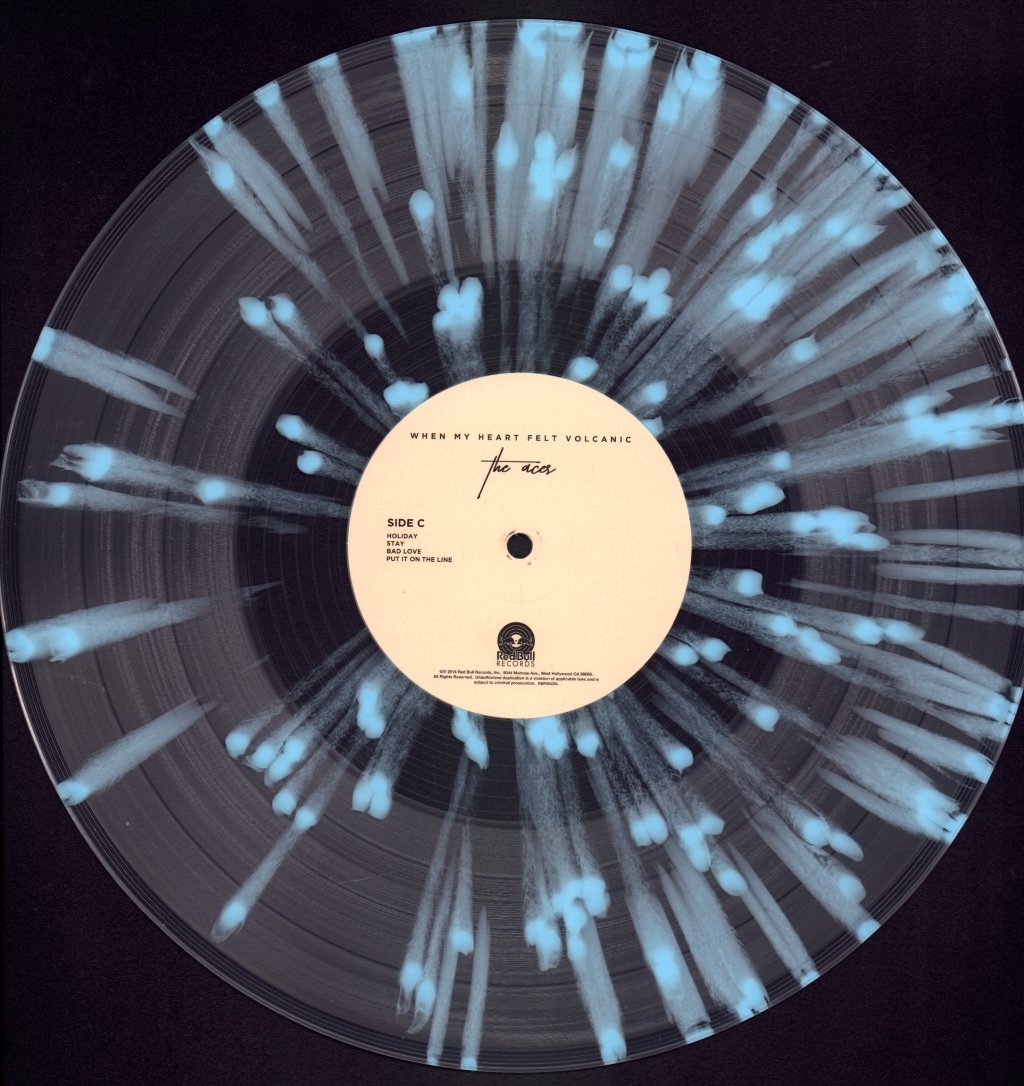 Aces - When My Heart Felt Volcanic - Lp