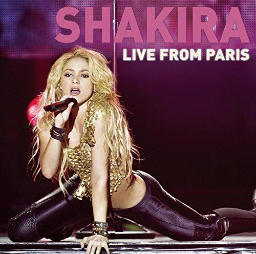 Shakira - Live From Paris -Cd Dvd- - Double Cd