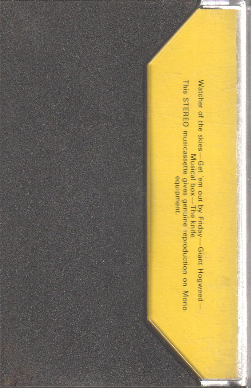 Genesis - Live - Cassette
