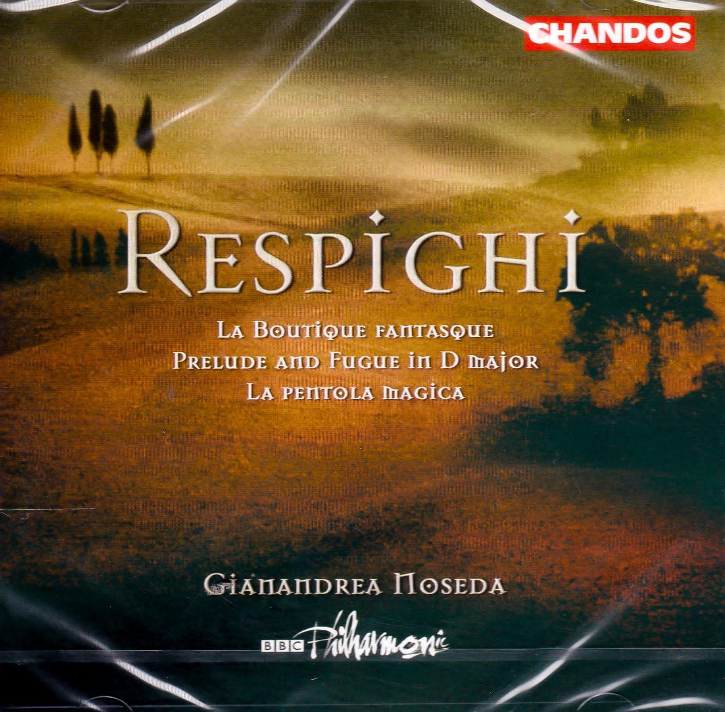 Ottorino Respighi - La Boutique Fantastique - Cd