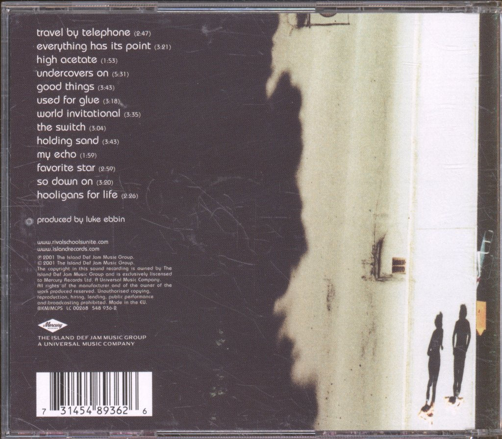 Rival Schools - United By Fate - Cd