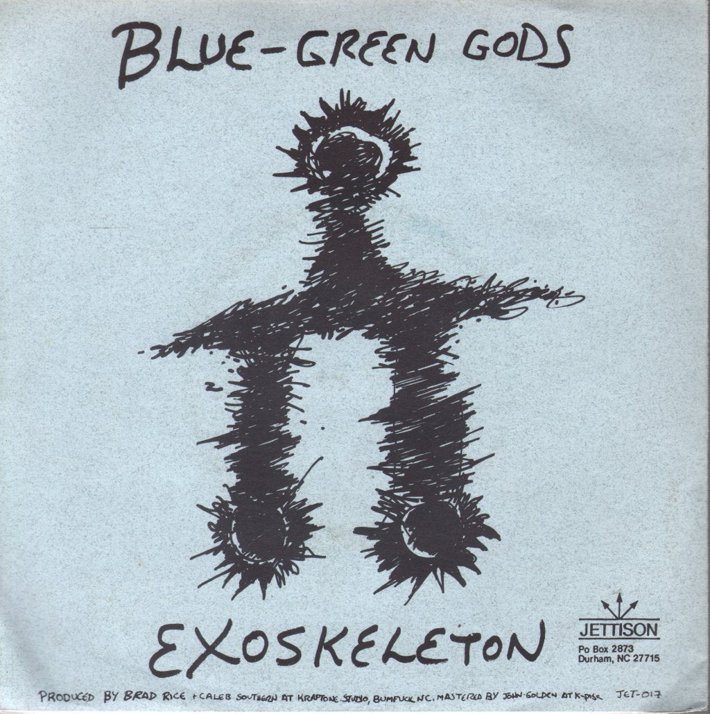 Blue Chair/Blue Green Gods - Suicide Song / Exoskeleton - 7 Inch