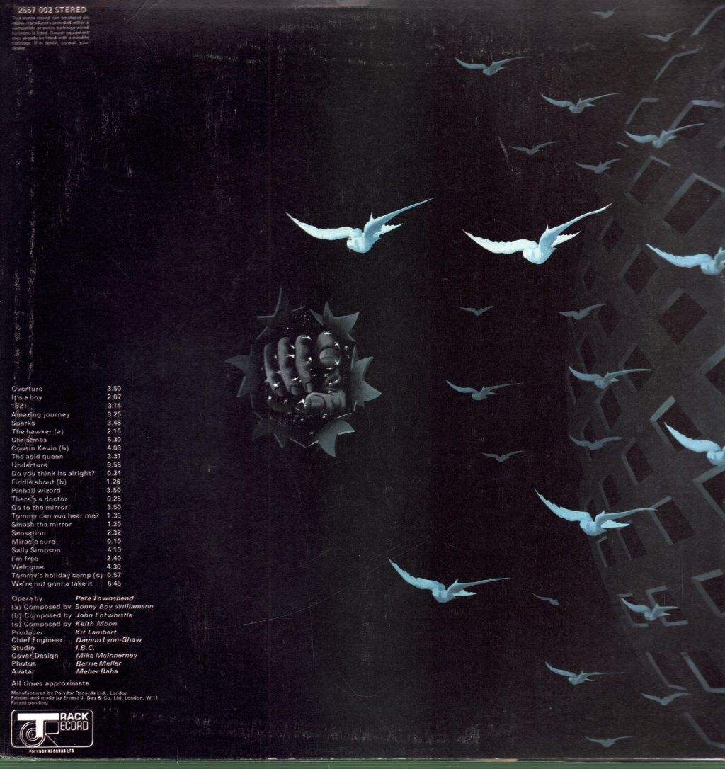 Who - Tommy - Double Lp