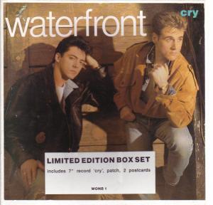 Waterfront (80'S) - Cry - 7 Inch
