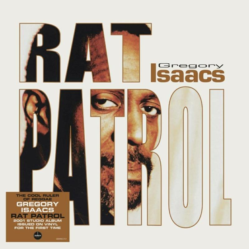 Gregory Isaacs - Rat Patrol - Lp