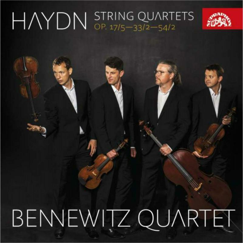 Bennewitz Quartet - Haydn String Quartets Op, 17, 33 & 54 - Cd