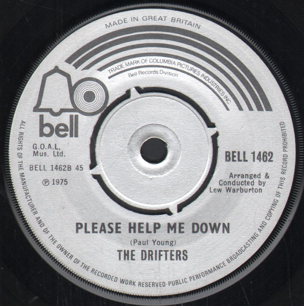 Drifters (Soul Group) - Can I Take You Home Little Girl - 7 Inch