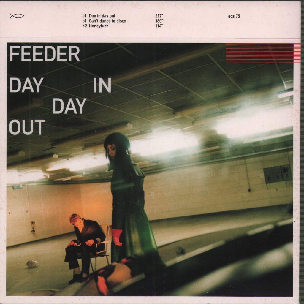 Feeder - Day In Day Out - 7 Inch