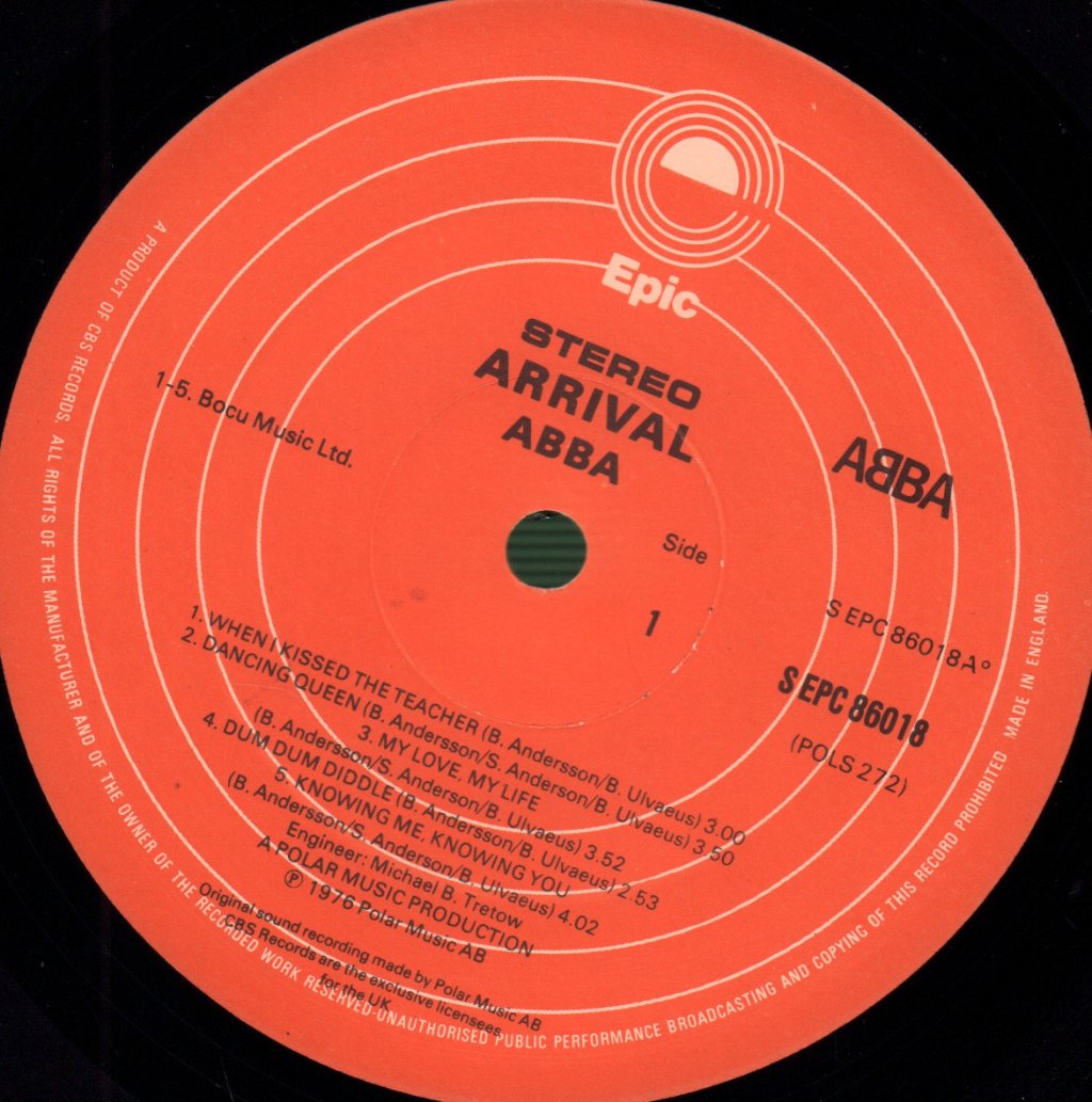 ABBA - Arrival - Lp
