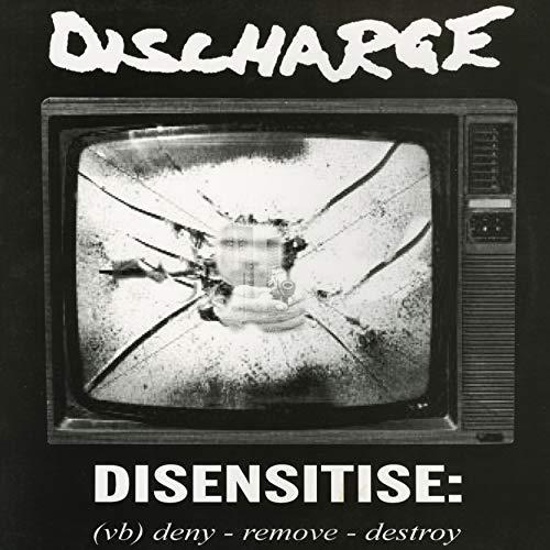 Discharge - Disensitise (White Vinyl) - Lp