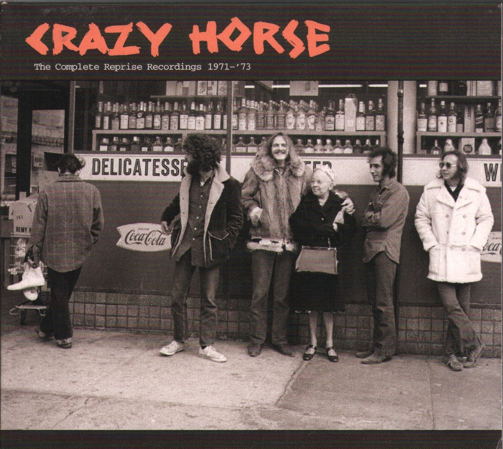 Crazy Horse - Complete Reprise Recordings 1971-'73 - Cd Set