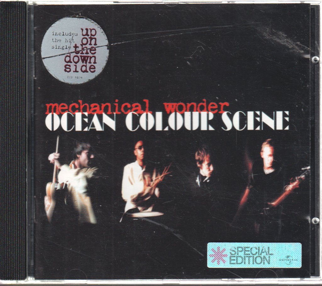 Ocean Colour Scene - Mechanical Wonder - Cd