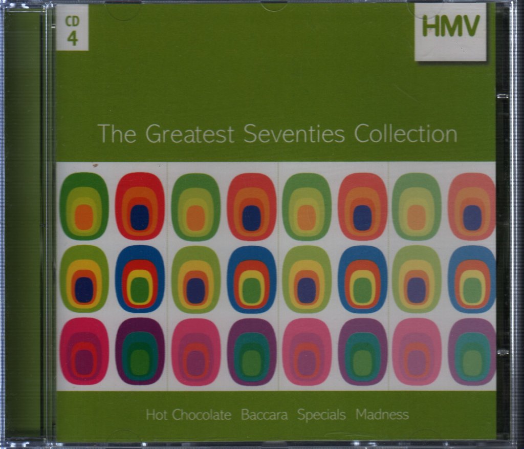 Various Artists - HMV - The Greatest Seventies Collection - Cd Set