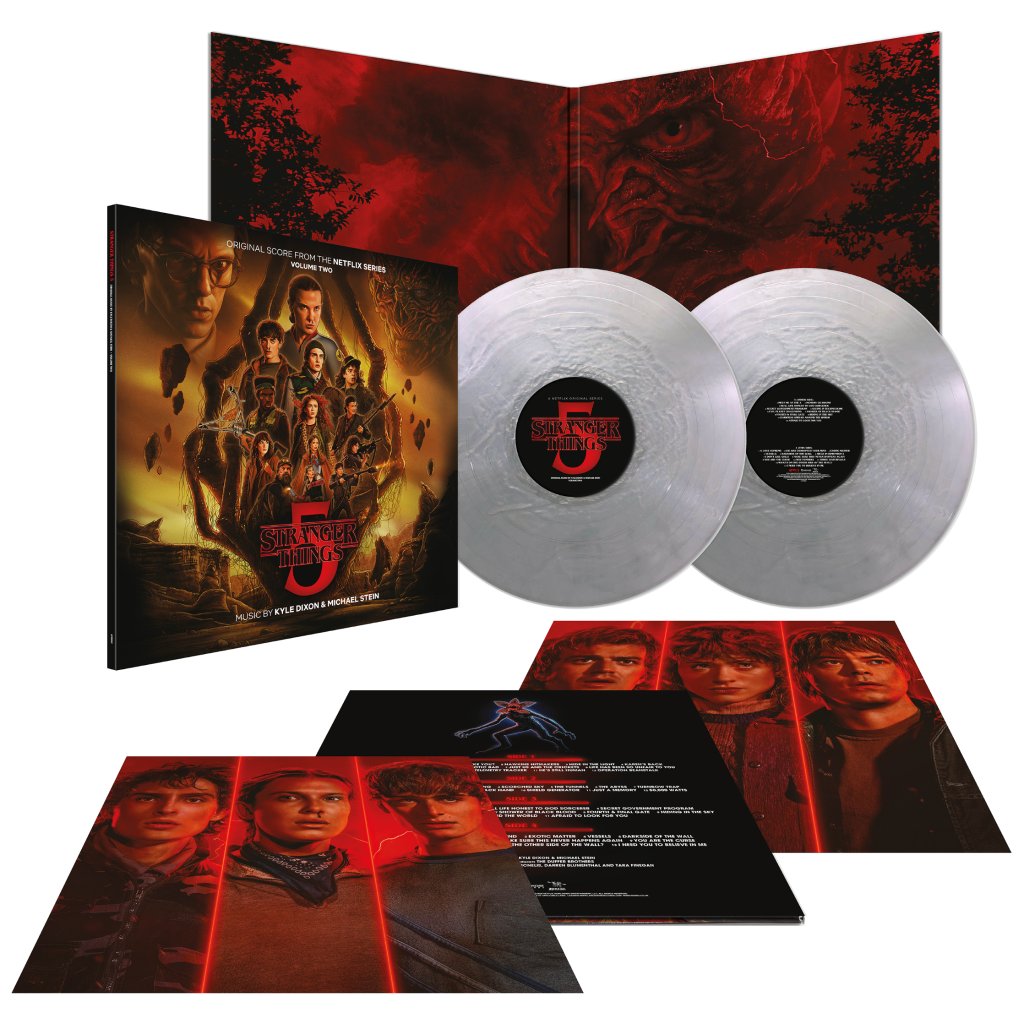 Kyle Dixon And Michael Stein - Stranger Things 5 (Original Score From The Netflix Series - Volume Two) - Double Lp