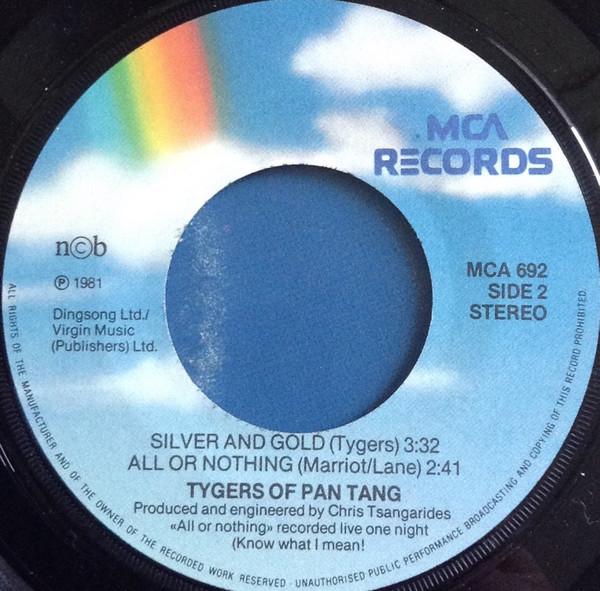 Tygers Of Pan Tang - Story So Far - 7 Inch