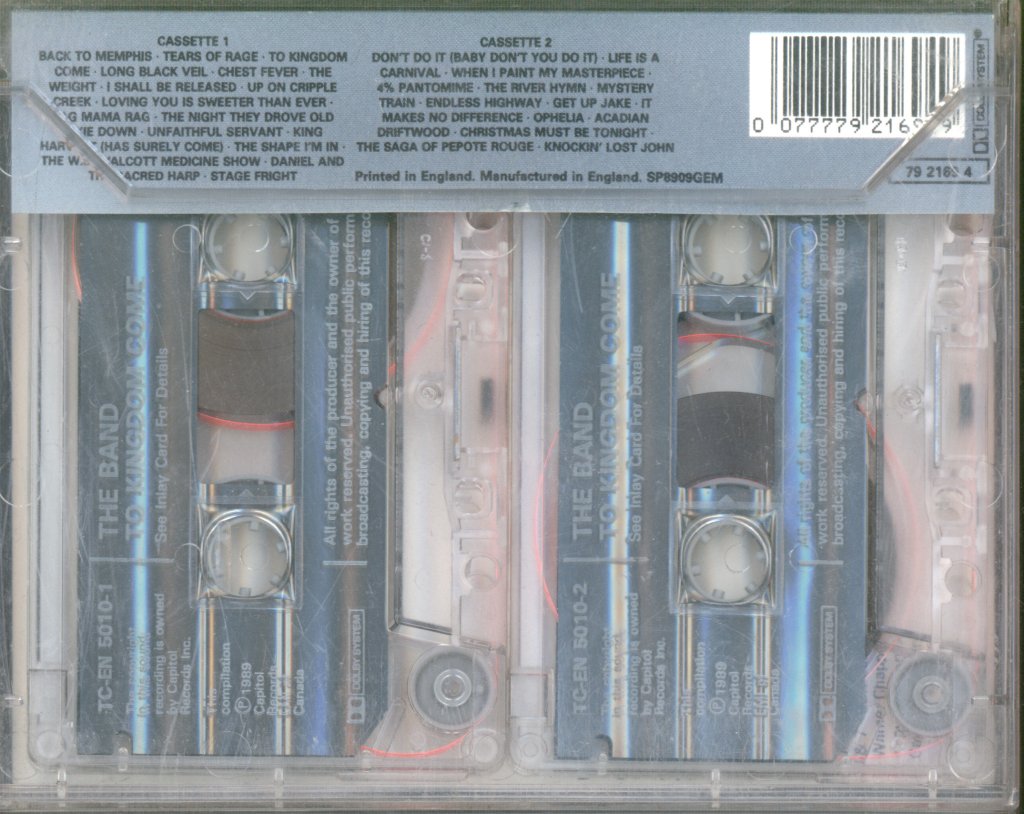 Band - To Kingdom Come - Double Cassette