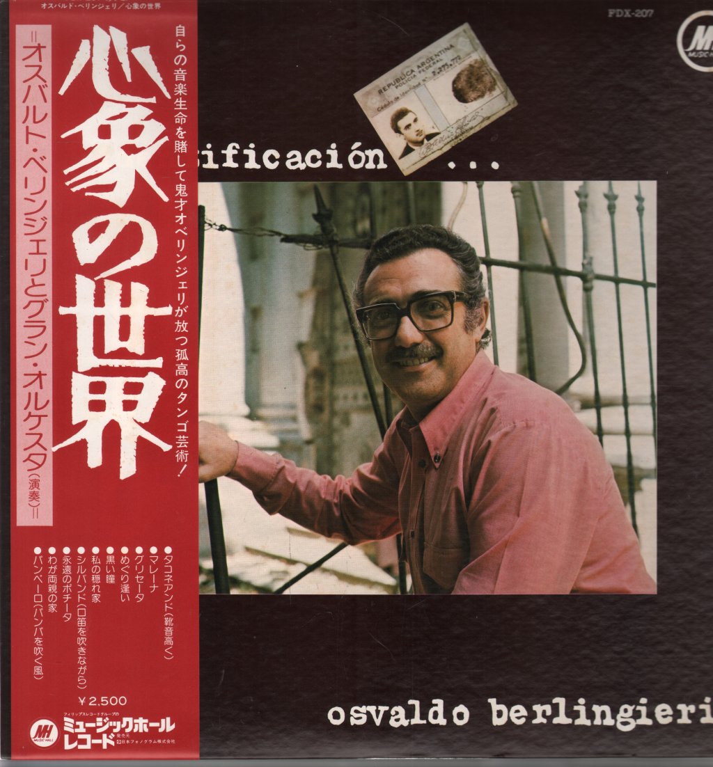 Osvaldo Berlingieri - Identificacion - Lp